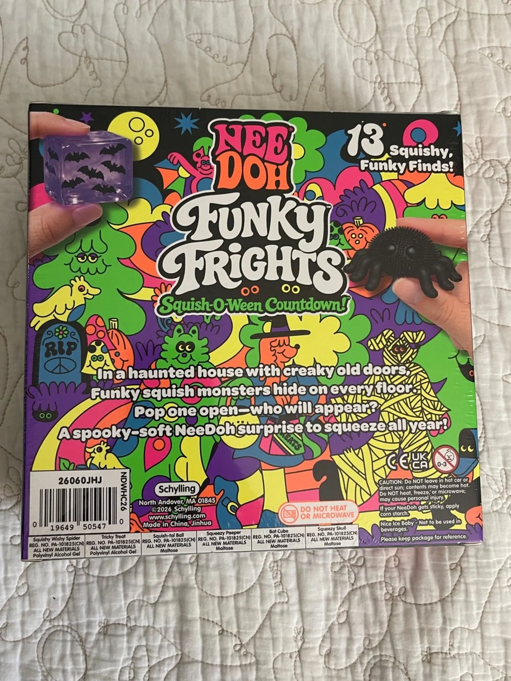 Needoh | Toys | Needoh Funky Frights Halloween Set Brand New Sealed ...